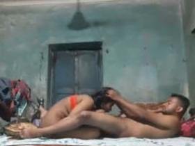 Indian spouse delivers erotic oral sex and removes his shaft