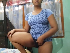 Desi bhabhi's loud moans during sex with her hubby