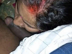 Celebrate Holi with Boudi's oral and vaginal fucking in part 2
