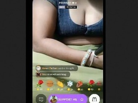 Private tango session with a stunning southbhabhi in the nude