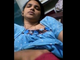 Indian wife Maya in rural setting