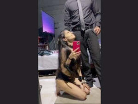 A Tamil girl from Malaysia enjoys having sex with her boyfriend