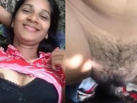 Desi girl enjoys outdoor sex in public MMS