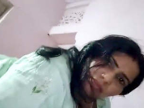 Indian village bhabhi rides in a sensual manner