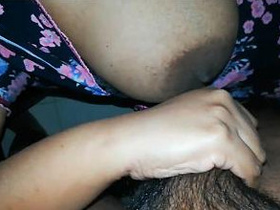 Indian sister's steamy oral pleasure