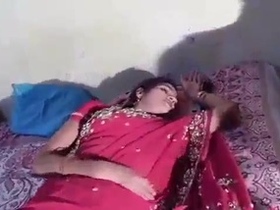 Aunty's steamy makeout session on camera