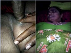 Desi mature Tamil auntie gets anal pleasure from her lover in part 2