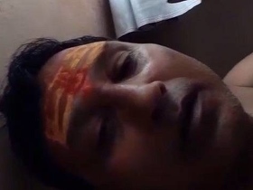 Baba Lund indulges in some steamy cock sucking action