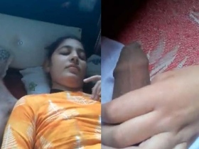 Indian girl's hot MMS with her big boobs and pussy exposed