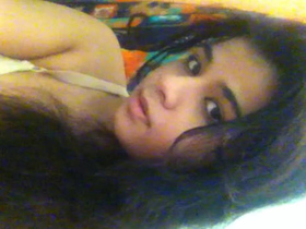 Desi girl reveals her assets on webcam