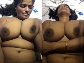 Desi girl gets her pussy pounded hard in a steamy video