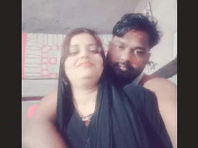 Indian couple's romantic pussy licking session in new video