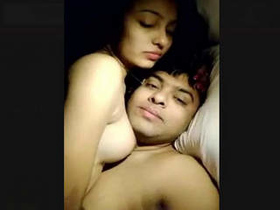 Freshly married Indian couple's scorching sexual chemistry