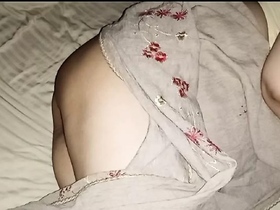 Hindi porn featuring a curvy woman's tight hole being vigorously penetrated