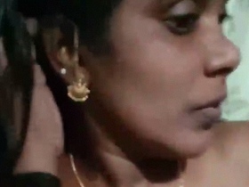 Nude video of Tamil girl recorded by client before sexual encounter