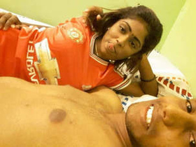 Tamil girl's part in a hot desi porn video