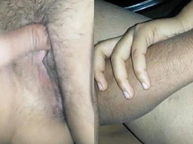 Desi boyfriend roughly penetrates his Indian girlfriend and she asks him to slow down