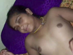 A recently married wife gives oral and vaginal pleasure to her husband