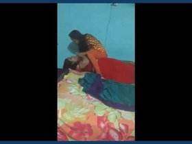 Indian lesbians enjoy wild sex in this steamy video