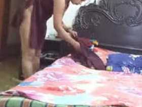 Desi college couple gets wild in medical examination room