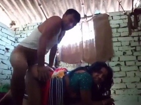 Dehati village couple enjoys steamy sex in a video