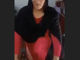 Wife of Pathan reveals her buttocks and vagina