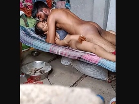 Devar Bhabhi gets pounded hard in village porn video