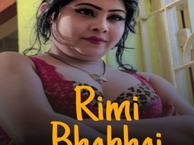 Newest Rimi Bhabhi video released in 2020 with an electric charge