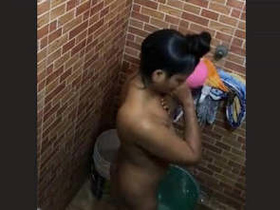 Secretly recorded Indian girl's bathroom activities caught on camera