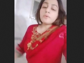 Watch Alice, a gorgeous young girl, show off her stunning pussy in this video