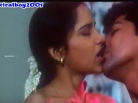 Desi Reshma's retro performance in a porn video