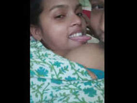 Horny couple from Dehati in steamy sex video