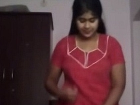 Mallu babe Vishu Kani's nude selfies in a solo video