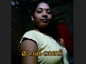 Bhabhi's bathroom makeover in HD video