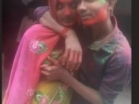 Celebrating Holi with a Bhabi: A Video for Lovers of Indian Porn