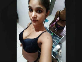 Part 2 of Tamil girl's unseen hotel sex video