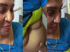 Desi MMS of bhabhi getting her pussy licked and fingered