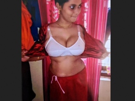 Mallu wife gets a full makeover and shows off her new look