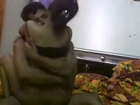 Mature Indian couple has sex with teen in hardcore video