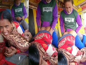 Desi wife gets doggystyle in a truck for MMS collection