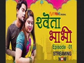 Unrated Hindi web series with hot bhabhi Shweta in HD