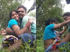 Odia couple engages in outdoor sex in MMS video