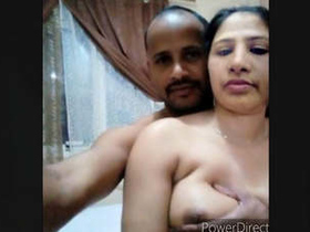 Desi wife enjoys intense sexual encounter