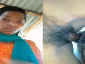 Indian village girl enjoys outdoor sex with lover