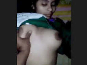 Cutie with big boobs from India