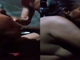 Bangla village auntie gives a blowjob to her uncle