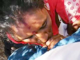 Telugu randi gives a mind-blowing blowjob