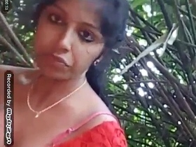 Real Indian couple enjoys cock sucking and sex in the wild