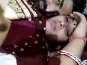 Desi couple shares passionate love making in homemade video