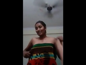 Latest video of Swati Naidu's naked body